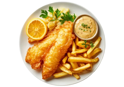 fish chips