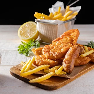 top fish chips